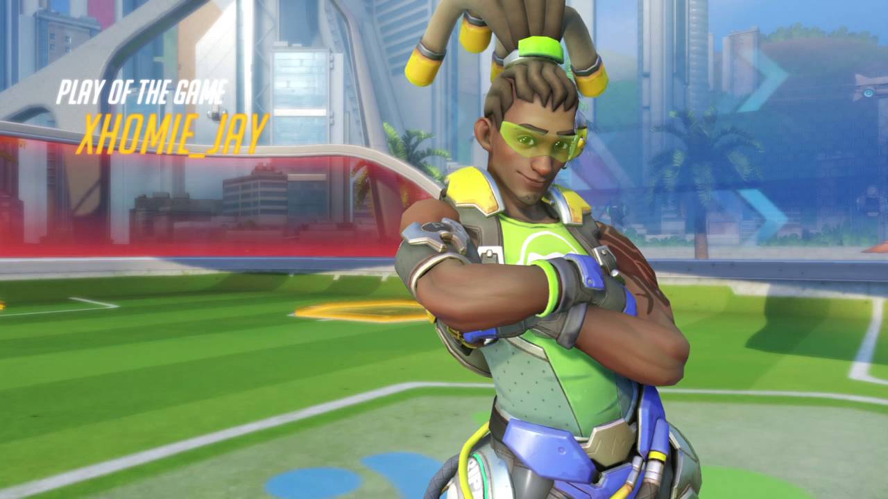 Overwatch: Origins Edition why is there reaper in a soccer game