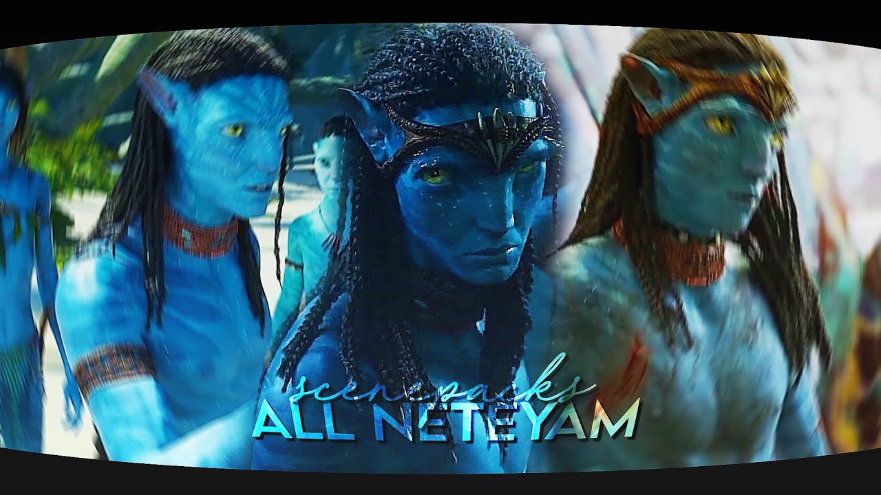 All Neteyam Sully(Avatar: the way of water) scenepack | logoless + 4k | with and without twixtor