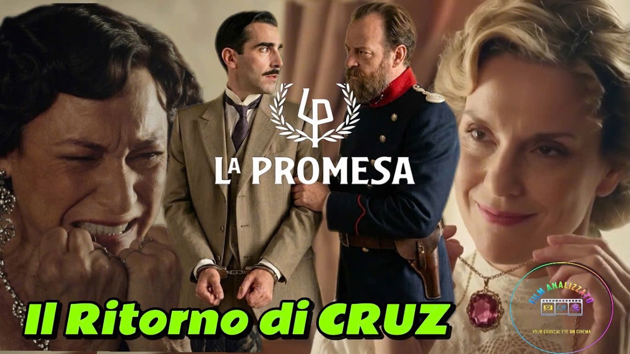 Cruz torna e distrugge tutti Lorenzo arrestato e Leocadia smascherata davanti al palazzo|La Promessa