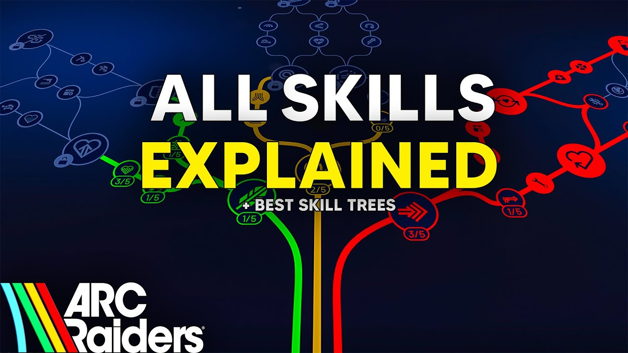 Explaining Every Skill in Arc Raiders (+ Best Skill Trees)