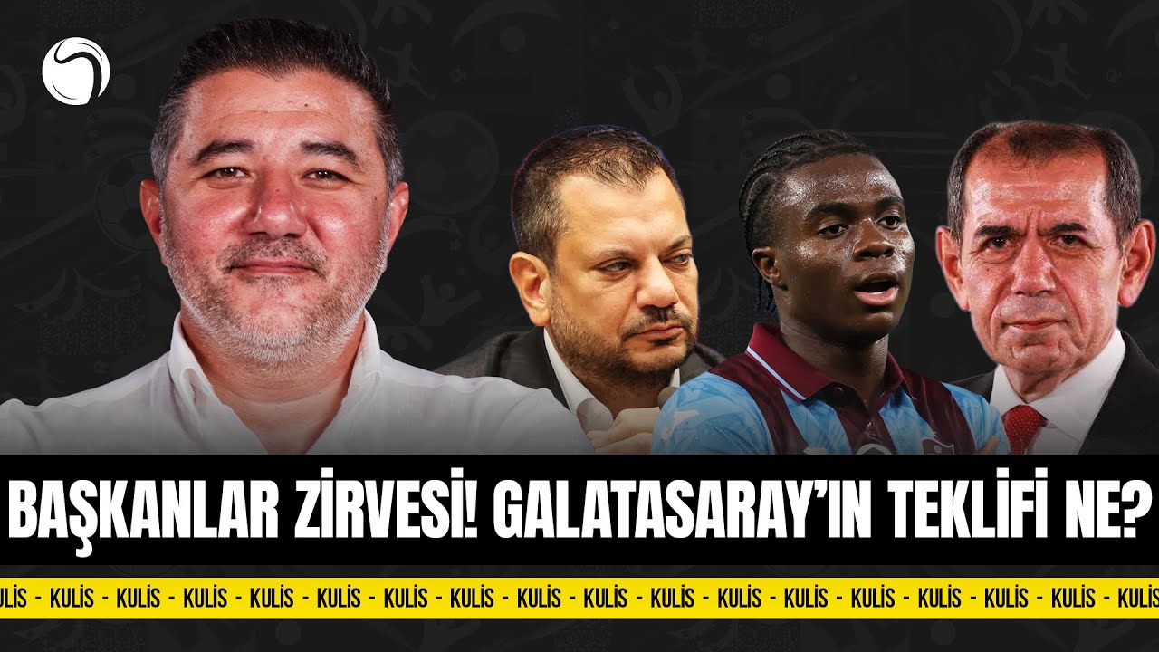 Noa Lang Geliyor! Sıradaki Kim? | Onyedika Denklemi | Lookman & T. Almada | Galatasaray Haberleri