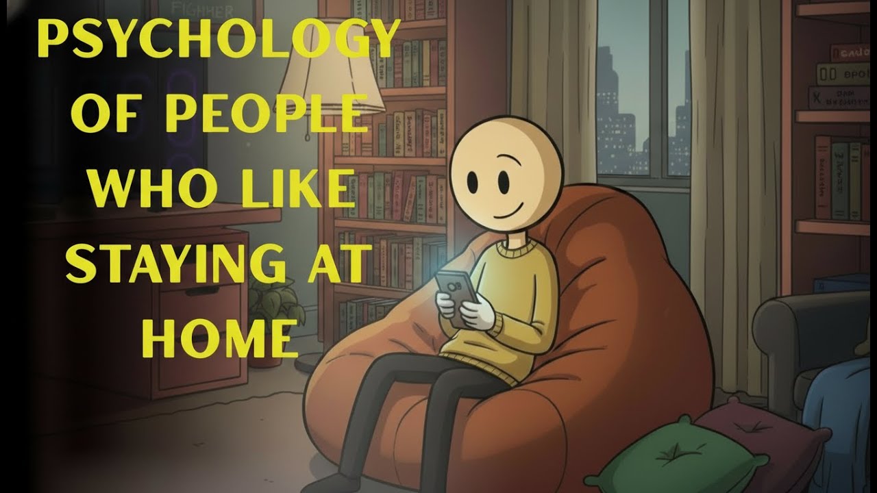 Psychology of people who like staying at home.