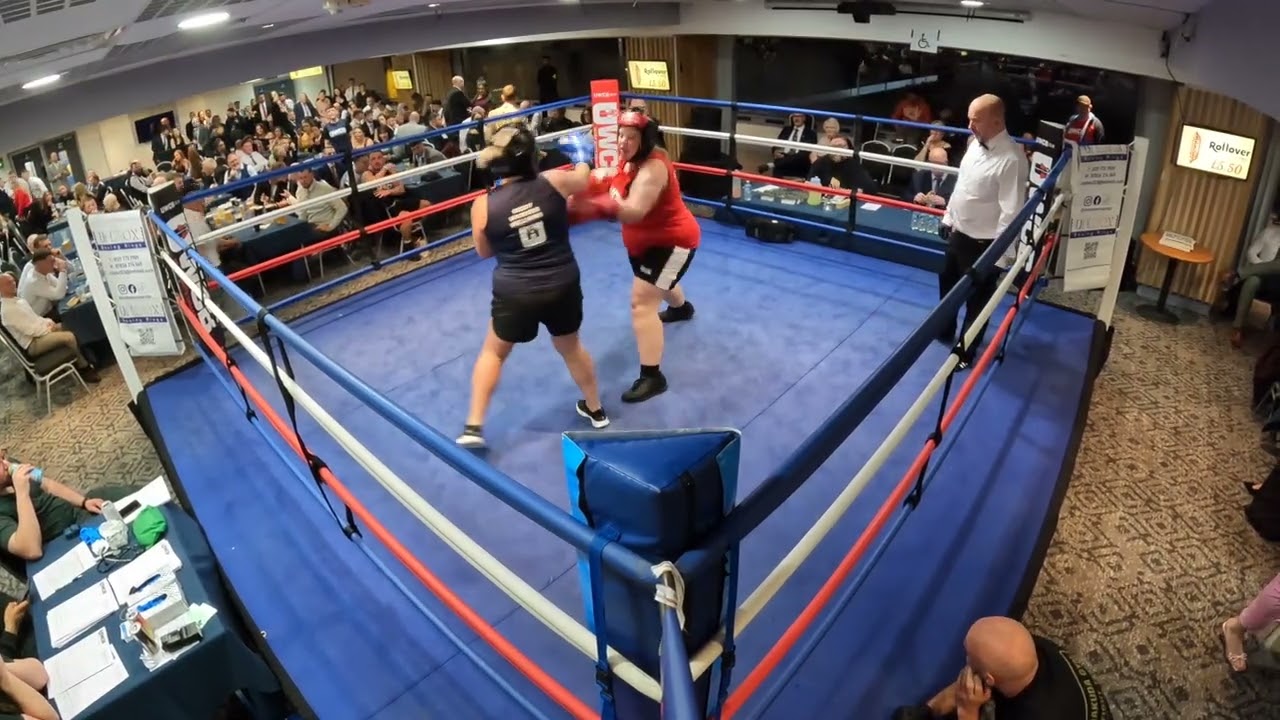 BLACKBURN | UWCB | ANDREA ANDII PANDII HASSAN RHYMES VS VICKY 'WARRIOR' WILLIAMS