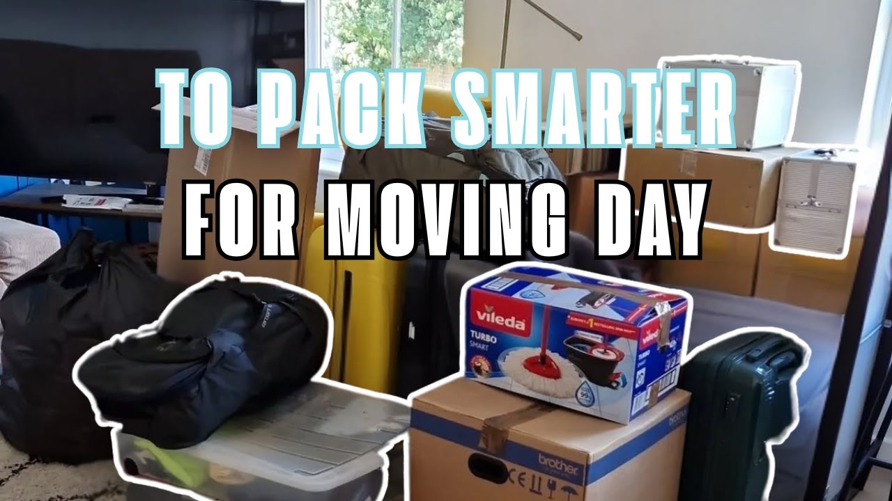 7 EASY PACKING Hacks to AVOID MOVING-DAY CHAOS