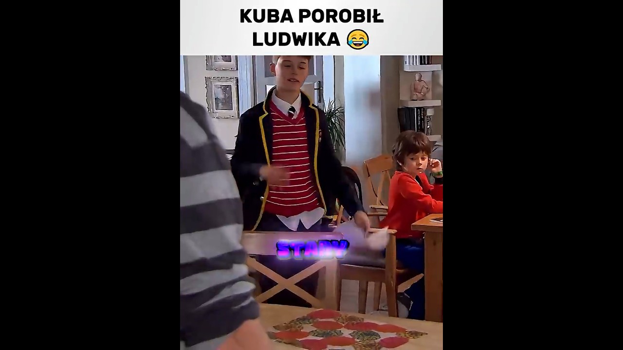 Kuba Ograł Ludwika ☠️🔥| Rodzinka.pl | #shorts 🎬