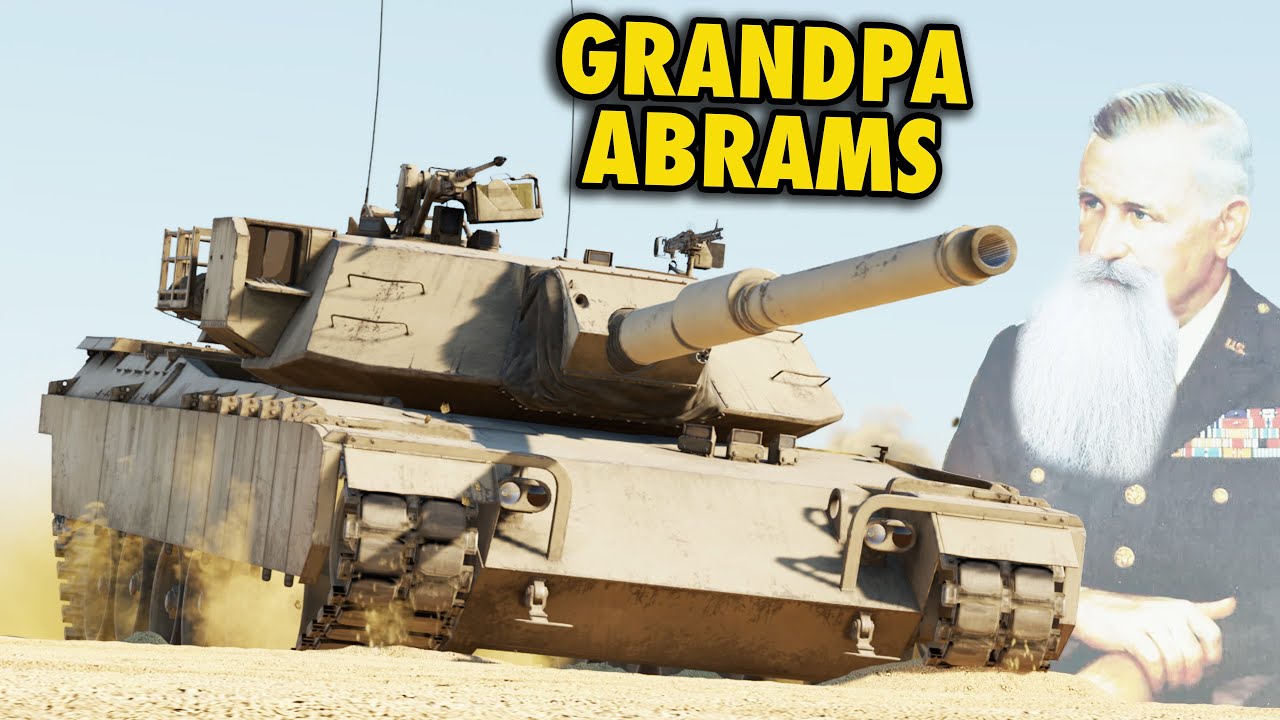 Grałem NAJSTARSZYM Abramsem w 2025 roku - XM1 w War Thunder