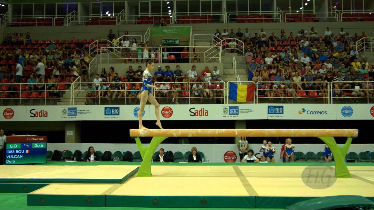 VULCAN Dora (ROU) - 2016 Olympic Test Event, Rio (BRA) - Qualifications Balance Beam