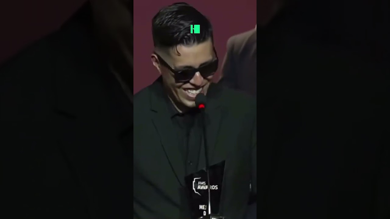 DJ SONICKO le dedicó el premio a su mamá