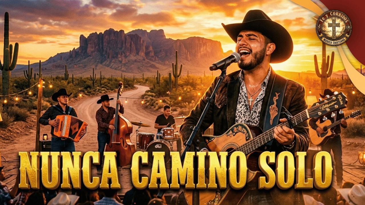 El Camino Con Dios | Corrido Tumbado Cristiano | Música Cristiana Mexicana de Fe