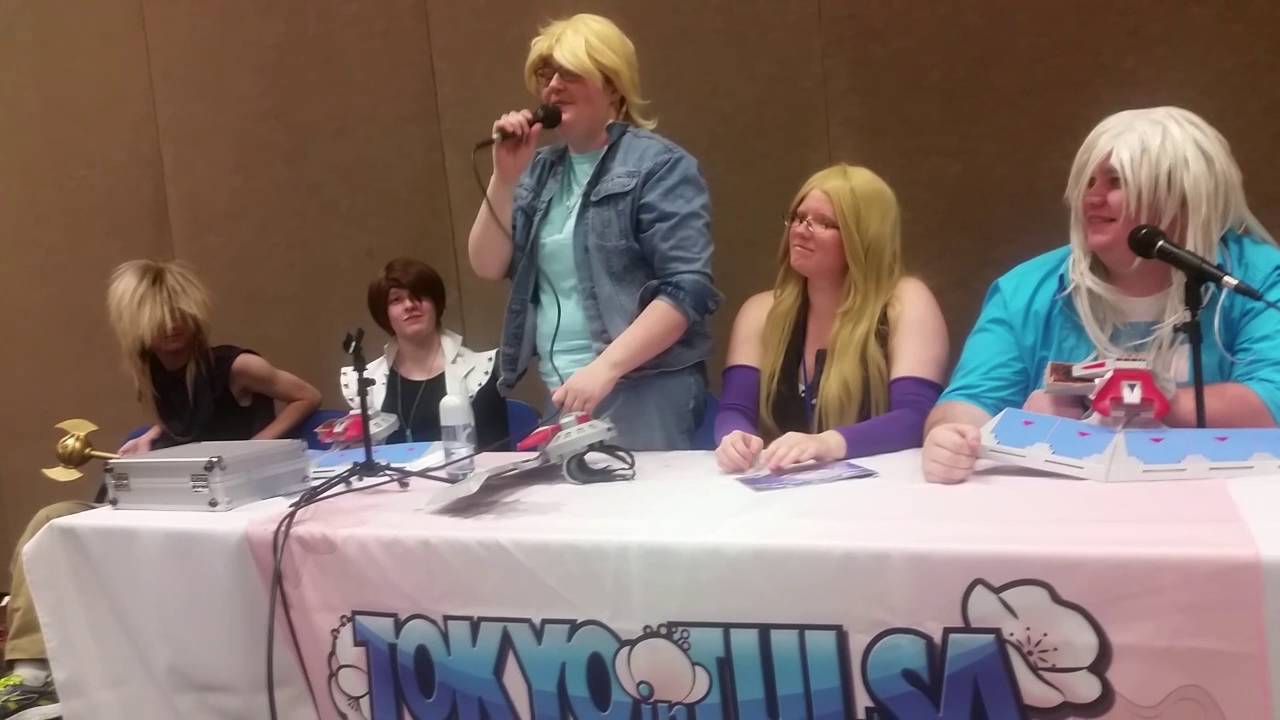 Marik & Bakura's Evil Council of Doom - Yu-Gi-Oh Abridged Panel - Tokyo in Tulsa 2016