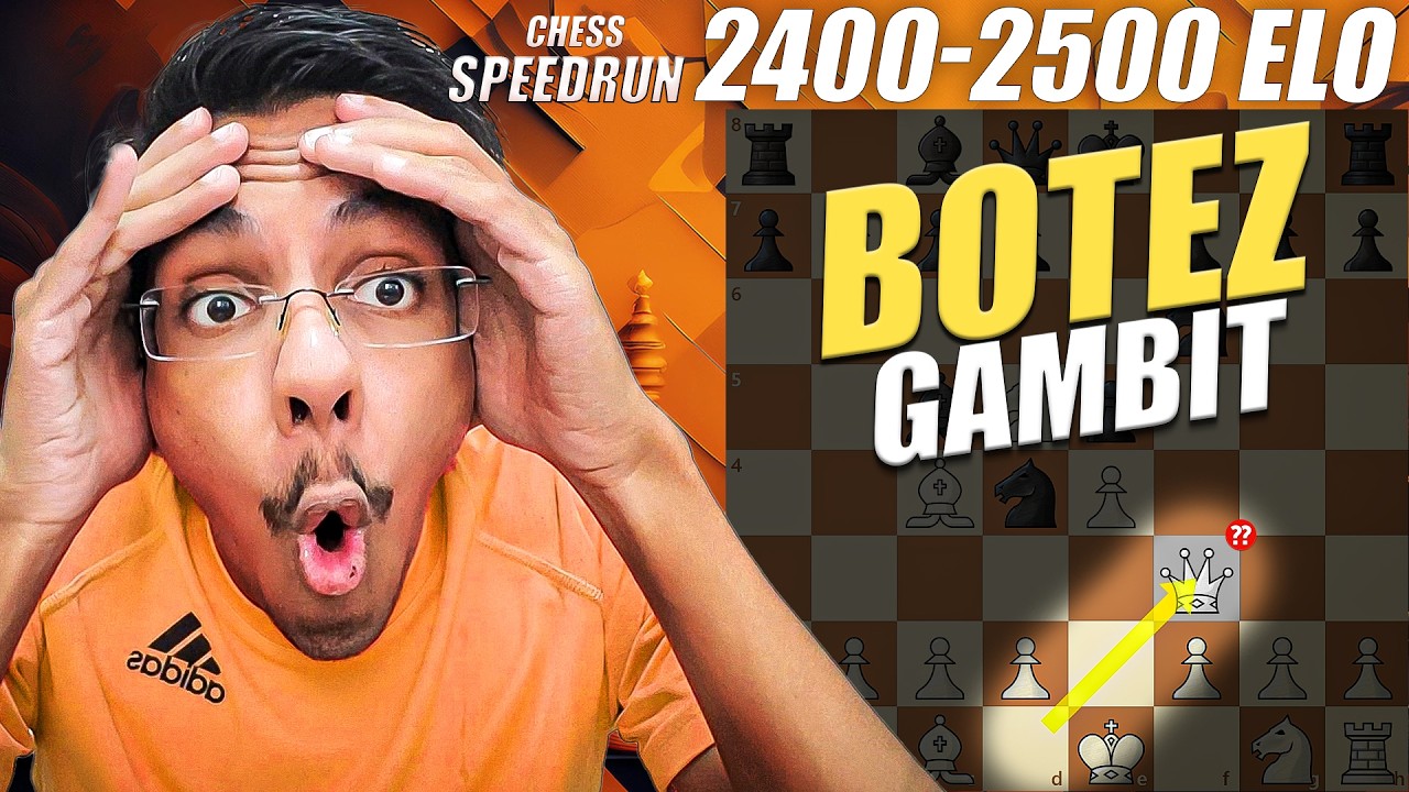 BOTEZ GAMBIT | Chess Rating Climb 2400 to 2500 ELO