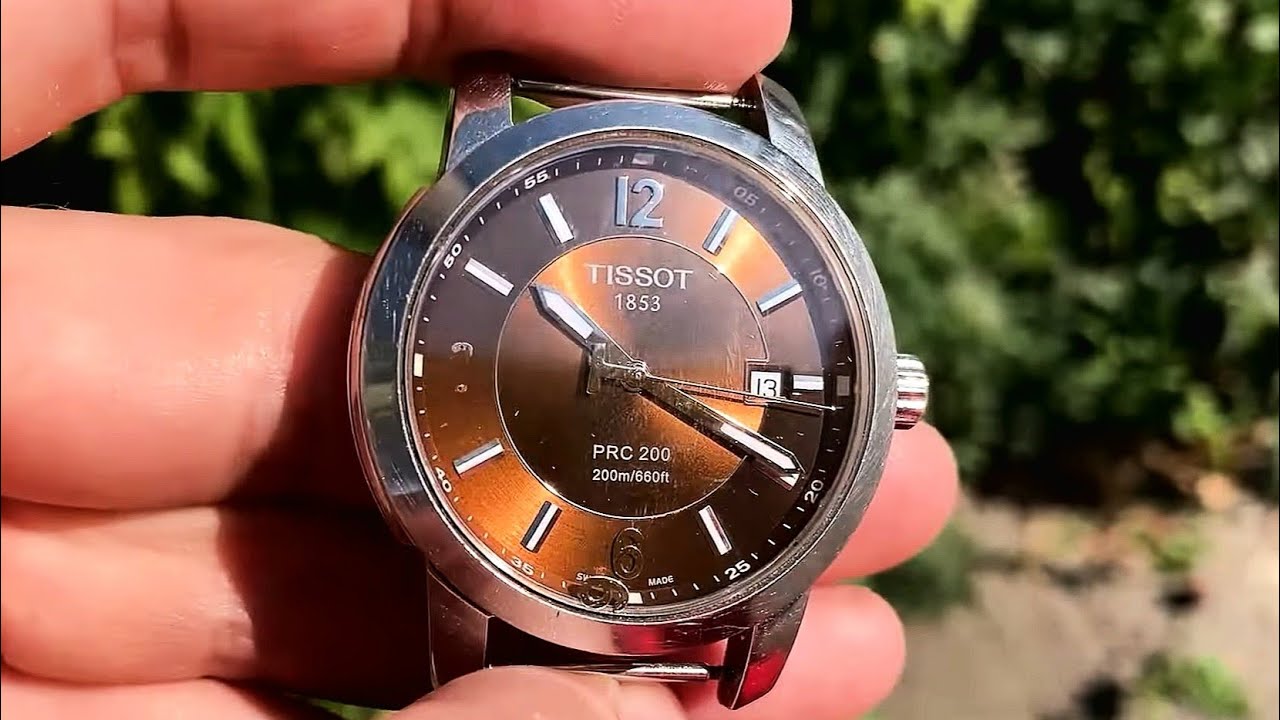 Tissot 1853 PRC 200 — спасет ли его РЕСТАВРАЦИЯ?