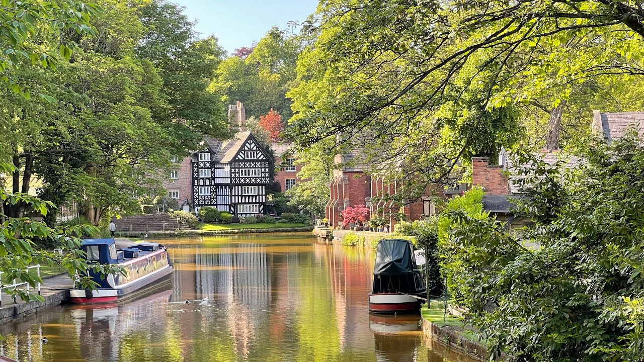 Have you visited Worsley Canal of Manchester this summer?