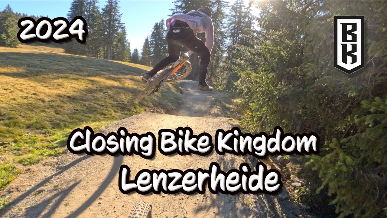 Closing Bike Kingdom Lenzerheide 2024 | Der Trailhunter | 4k