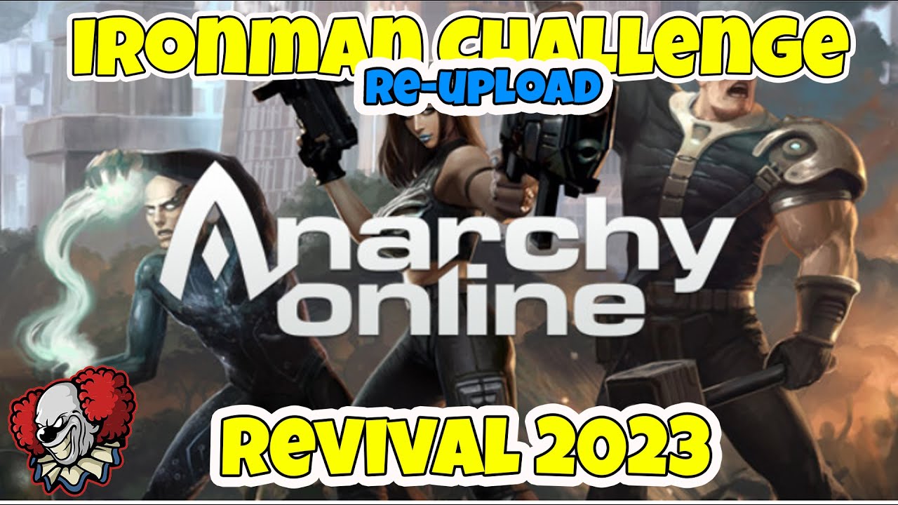 Anarchy Online Froob IRONMAN Challenge! THE BEGINNING (Revisiting AO in 2023)