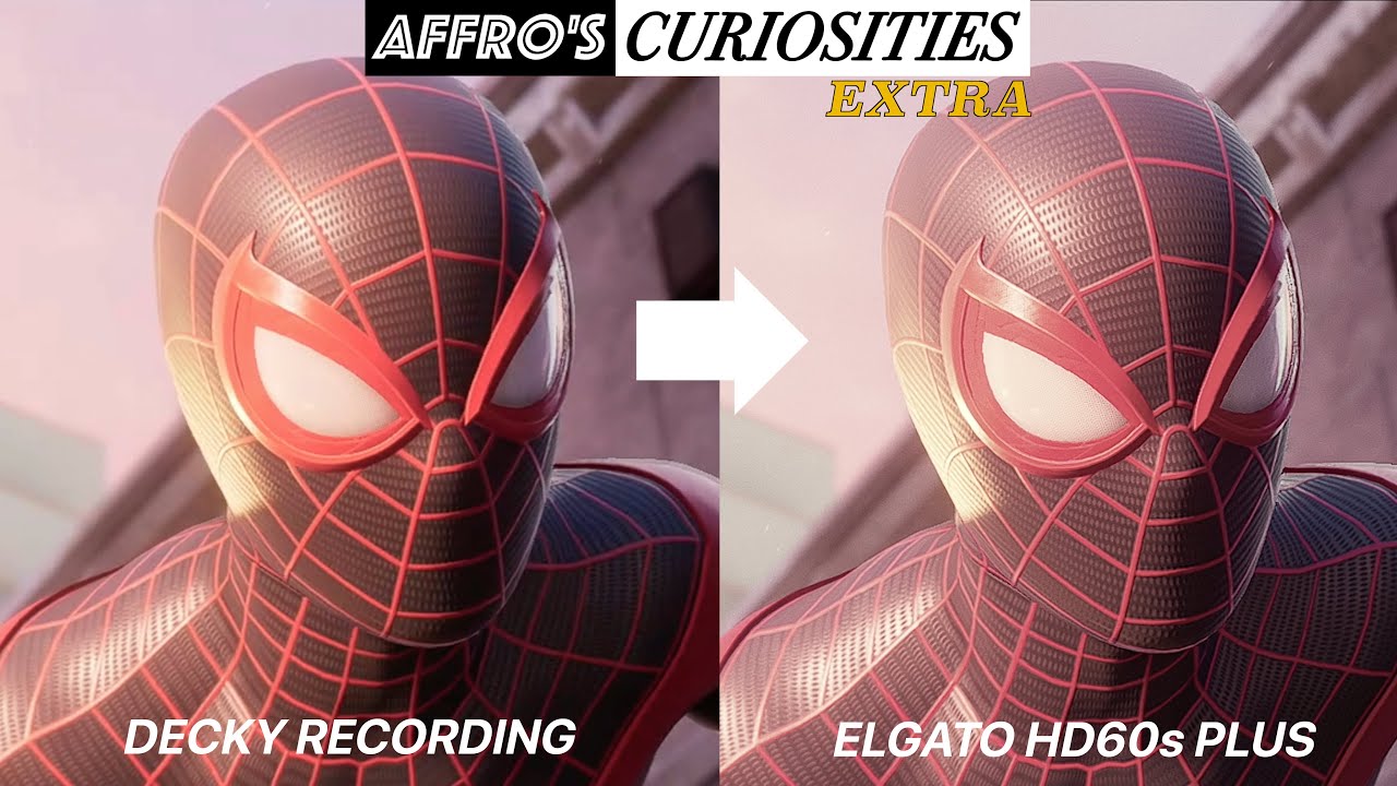 SHOULD YOU Record Video On Steam Deck? (Elgato Vs Decky Recorder) - Affro's Curiosities EX