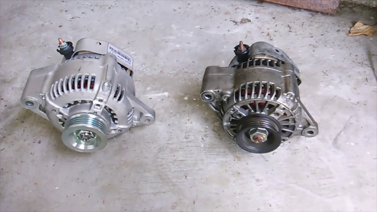 1997 Toyota 4runner Alternator replacement