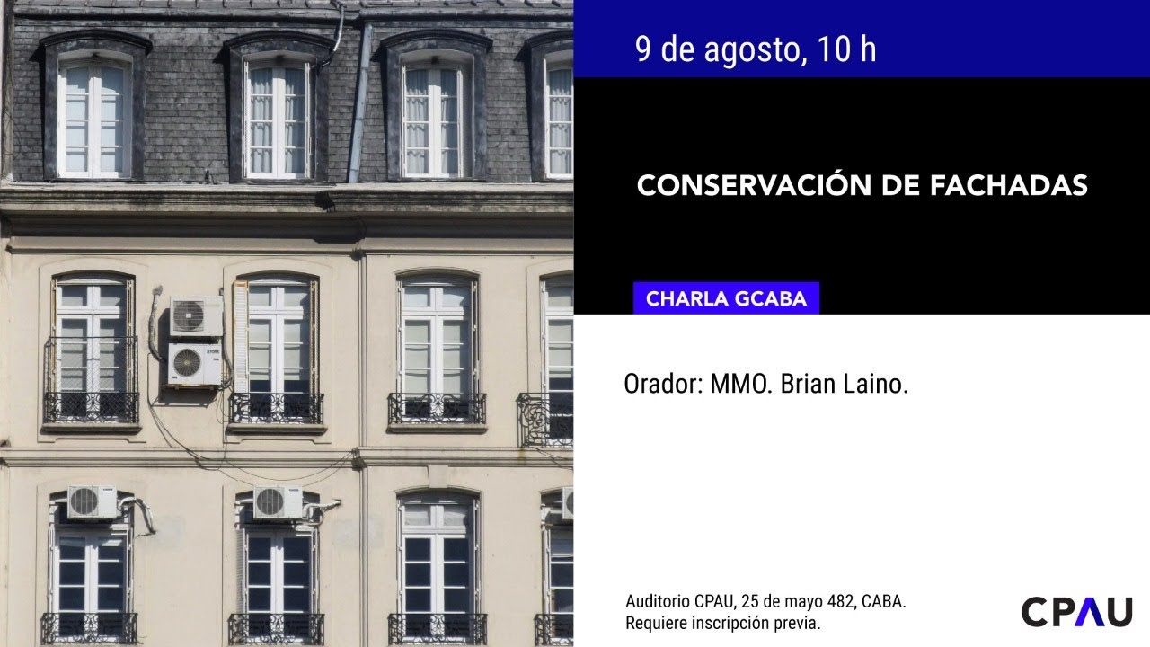 Conservación de Fachadas