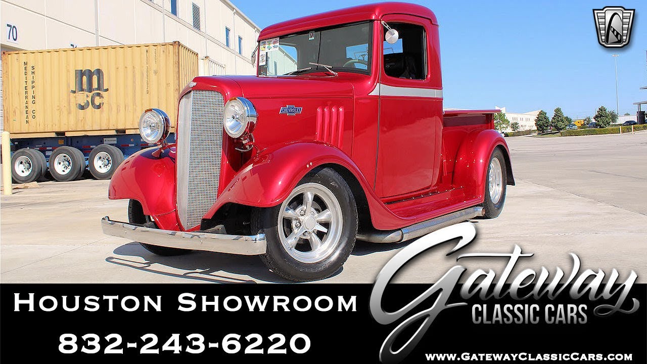 1934 Chevrolet Pickup For Sale Gateway Classic Cars # 1697 Houston Showroom