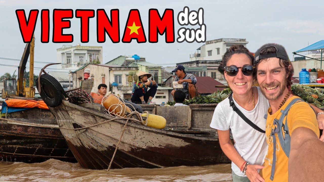 VIETNAM DEL SUD 🇻🇳 in 21 giorni 🌏 parte 1