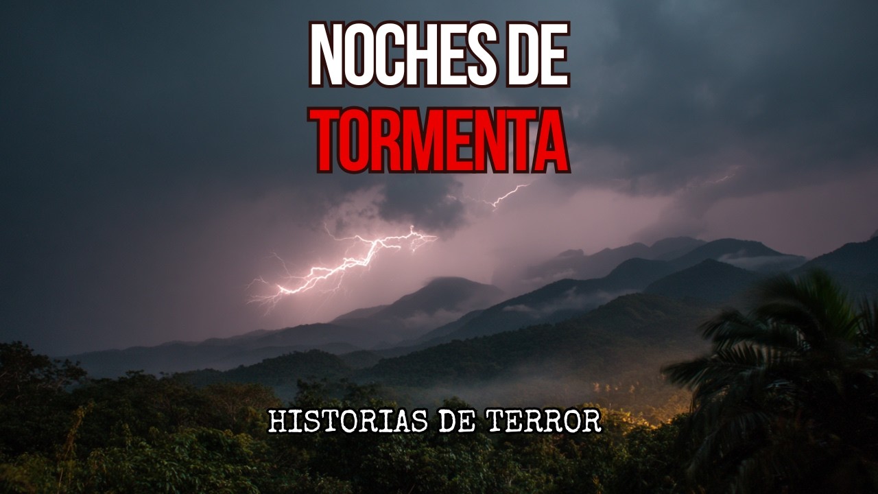El TERROR de las Noches de TORMENTA