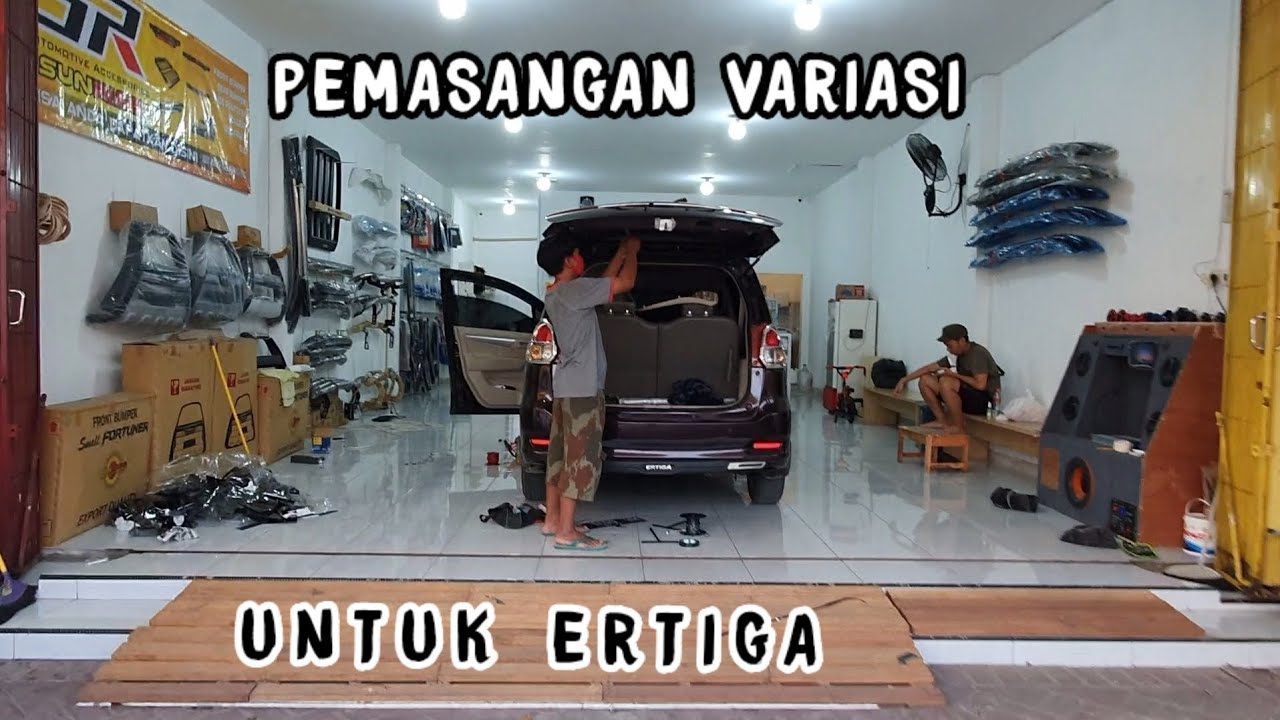 Variasi untuk Mobil Ertiga