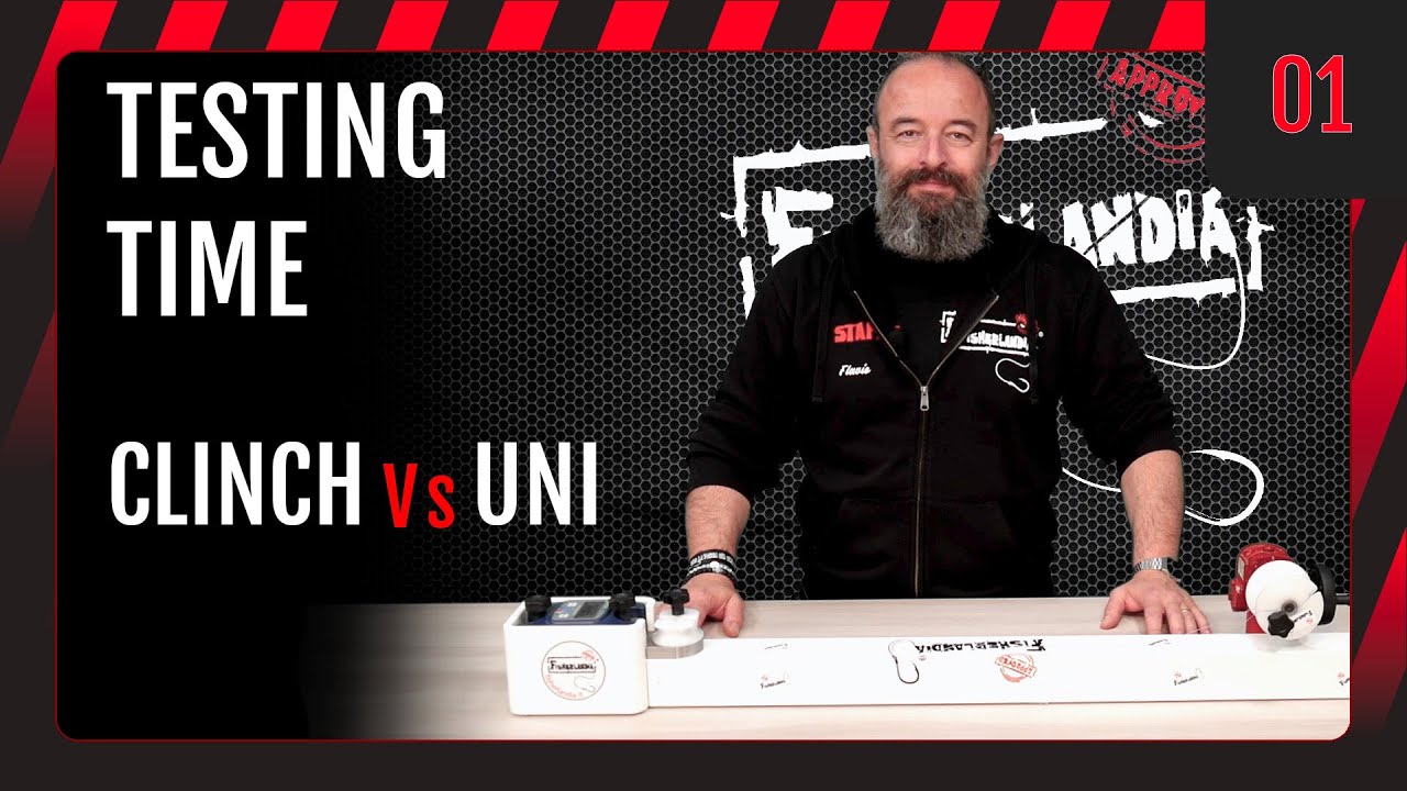 TESTING TIME  - NODO UNI VS CLINCH