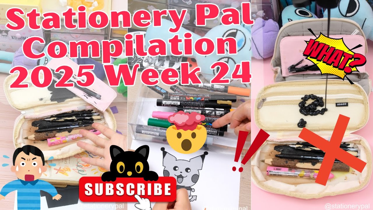 Stationery Pal Compilation 2025 Week 24 | Stationery Pal