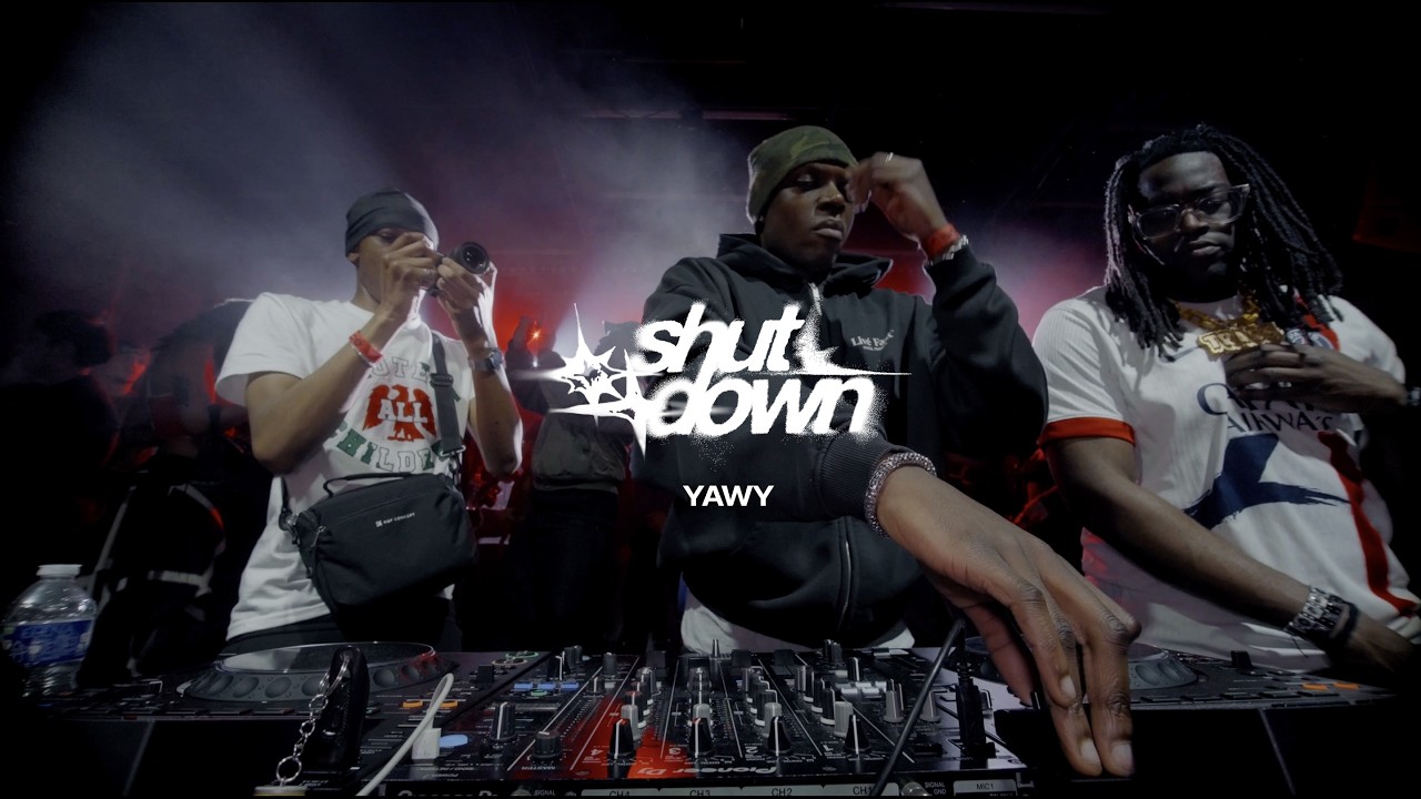 SHUTDOWN X YAWY (100% RAP EDITION) | DJ SET
