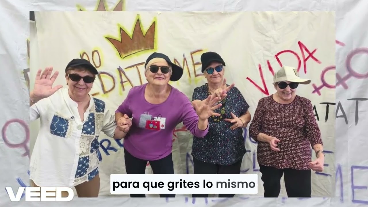 Rap contra l'edatisme, toler&agrave;ncia zero.
