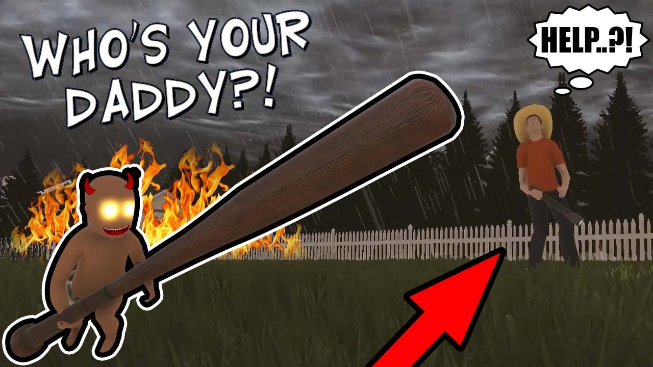 Baby Got Possessed And Destroyed The House In Daddys Nightmare!!! (Who's Your Daddy New Mode)
