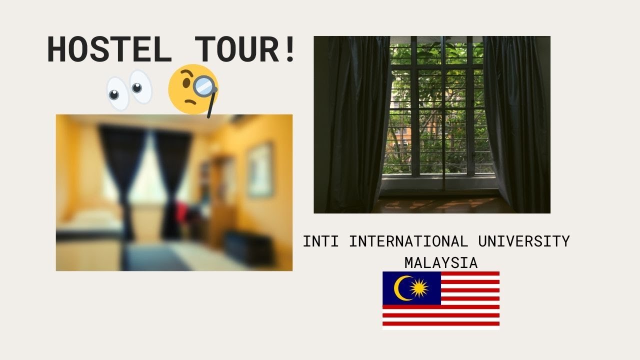 Hostel/Dorm Room Tour!! INTI International University Malaysia || International Student in Malaysia.