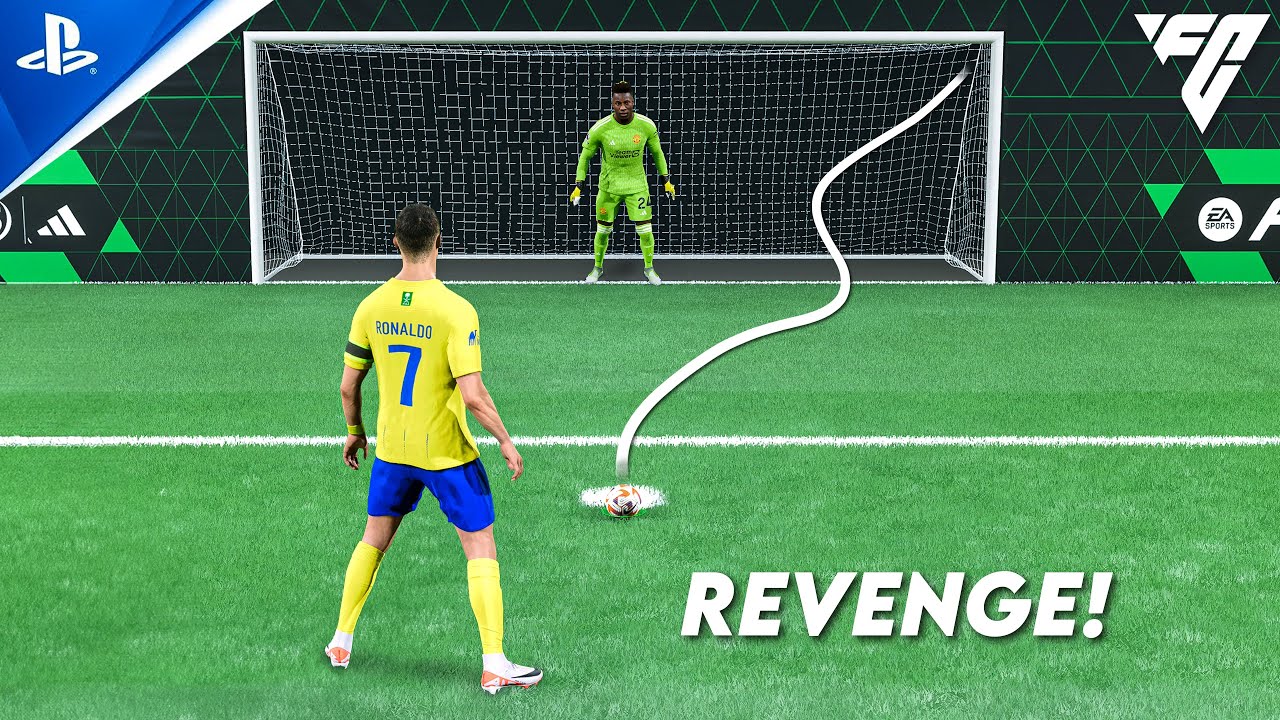FC 24 VOLTA | Al Nassr vs Man United | Penalty shootout | 4K