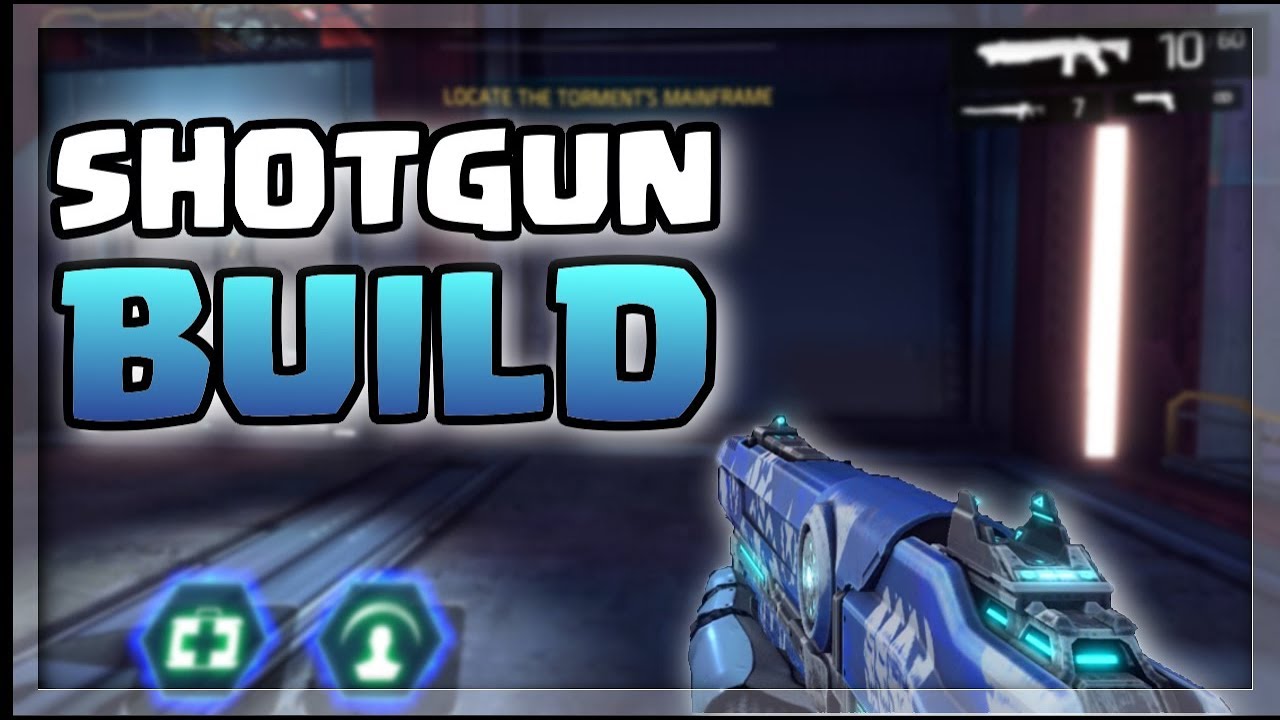 PvP Shotgun Build + 1v1 duels gameplay - Shadowgun Legends