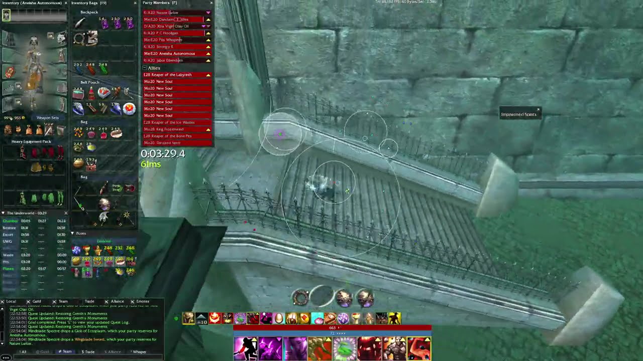 5:23 UWG (9min tactics, 8 pace finish)