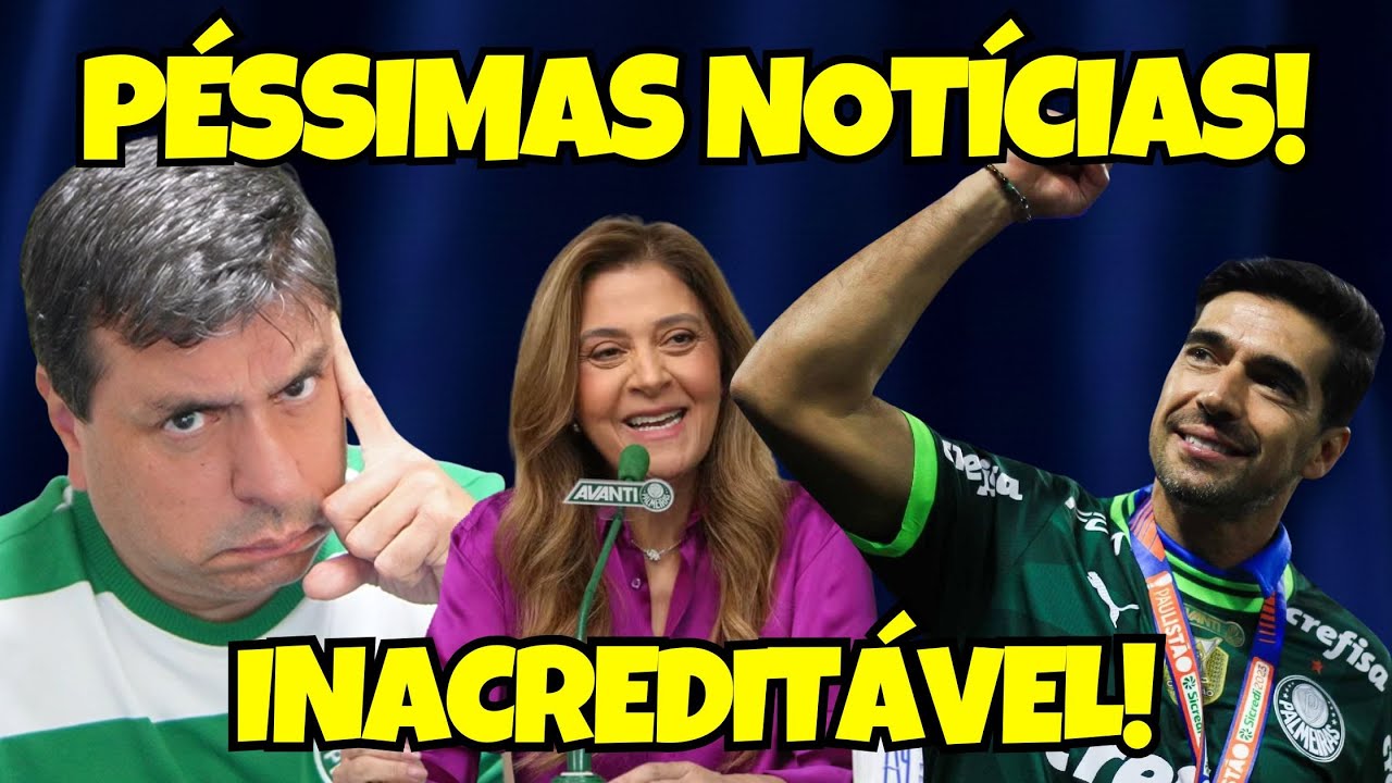 DESESPERADOR | P&Eacute;SSIMAS NOT&Iacute;CIAS NO PALMEIRAS | AEROFLA | Desabafo de um PALMEIRENSE