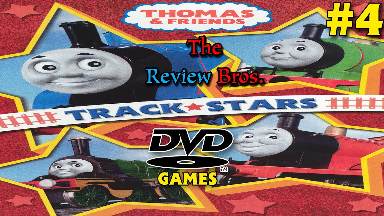 Thomas DVD Games - #4