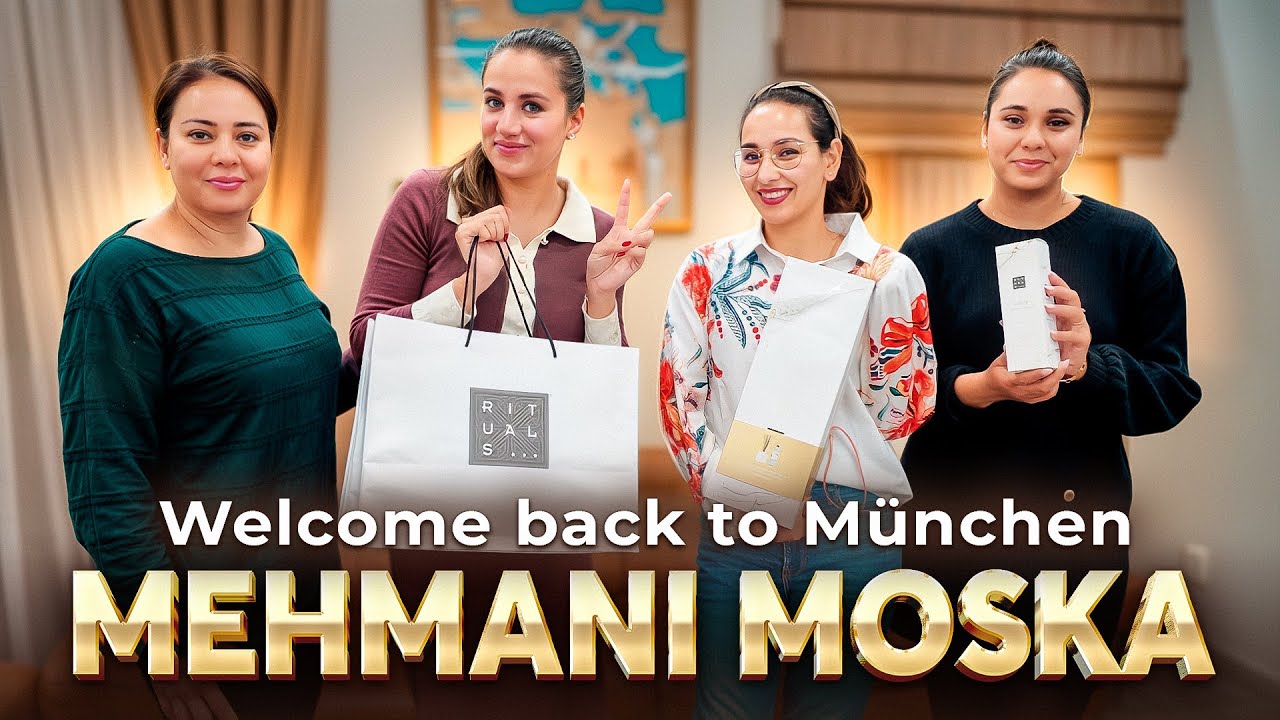 Mehmani Moska & Shekeb with a small gift | Welcome Back to the Cold Weather | 