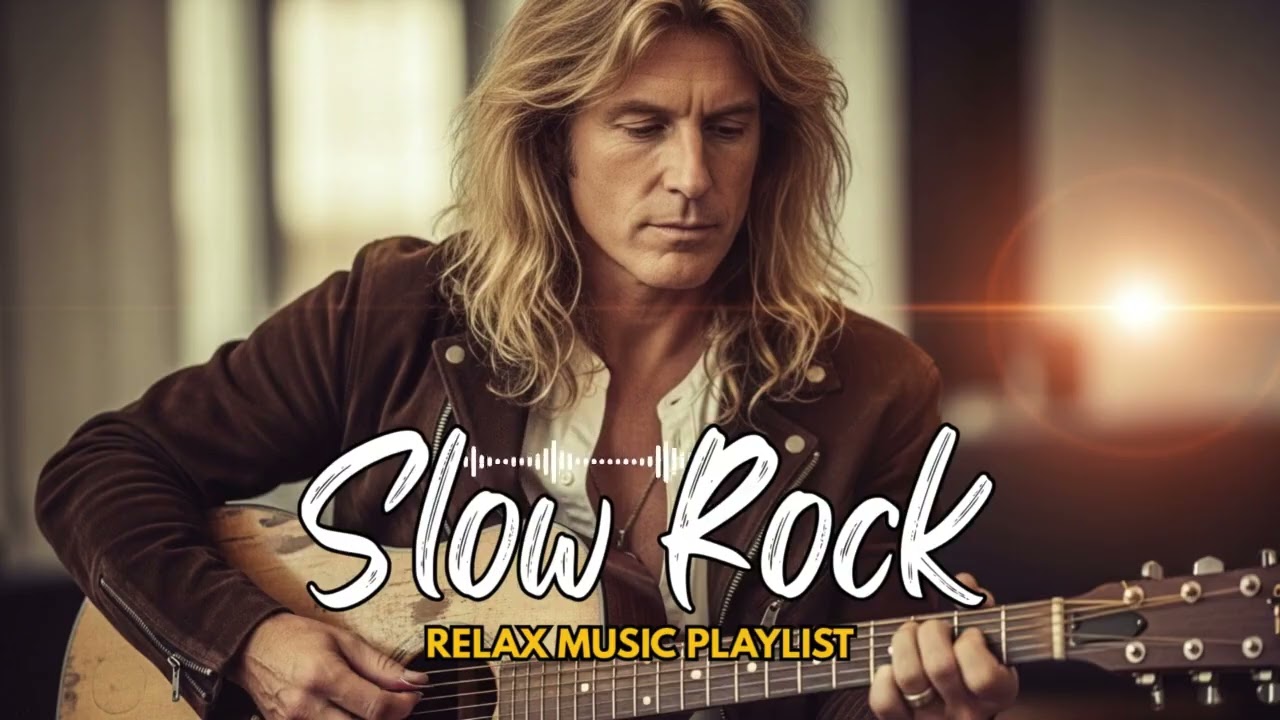 Midnight Slow Rock Playlist 2025 &ndash; Chill Love Songs for Deep Feelings ❤️&zwj;🔥