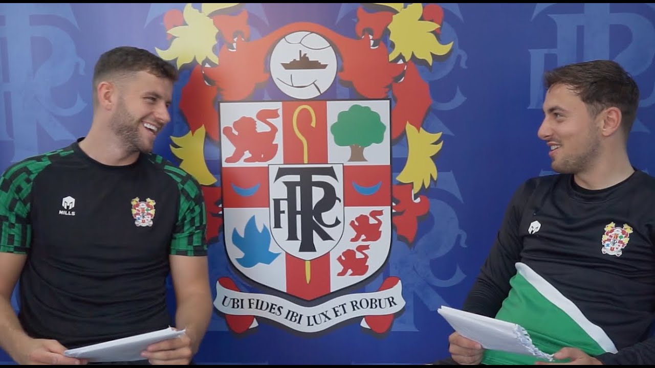 Feature | Reece McAlear and Lee O'Connor take on Fact or Fiction challenge