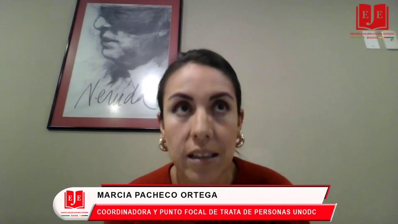 CONFERENCIA: TRATA DE PERSONAS, TRÁFICO DE MIGRANTES Y DELITOS CONEXOS