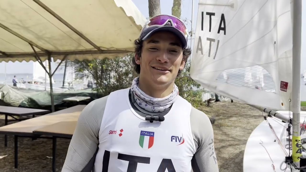 Race day 3 highlights - ILCA 7 - 2022 EurILCA Under 21 Europeans