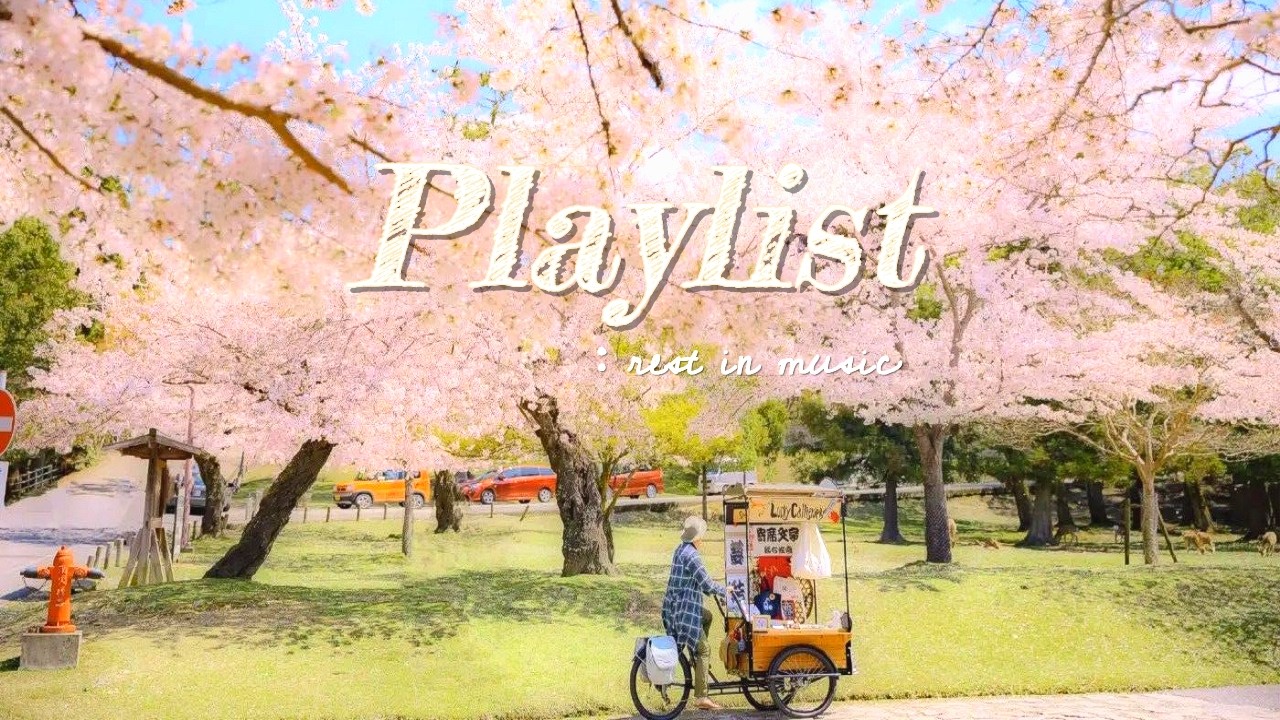 【Playlist】 우리.. 같이 벚꽃보러 갈래? 🌸 다가올 봄을 더 설레게 해줄 감성힙합