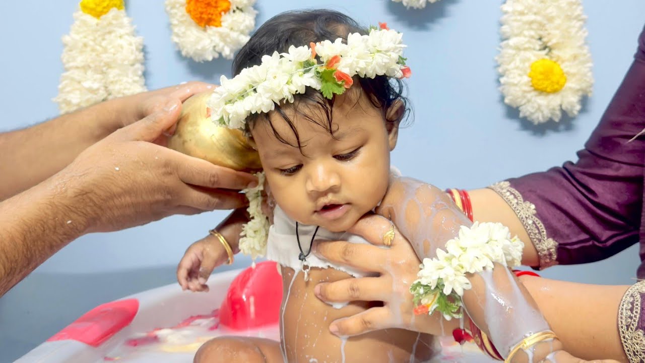 Srida's Annaprasanna