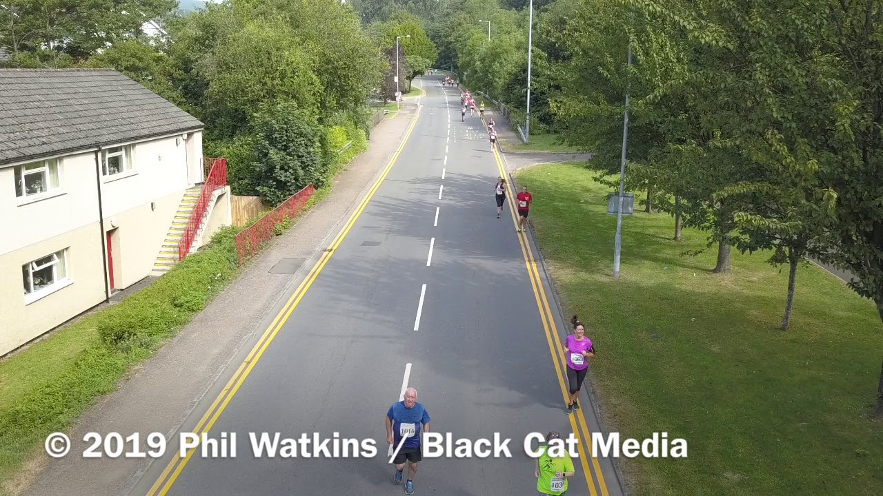 Mic Morris 10k Blaenavon to Pontypool Run 2019
