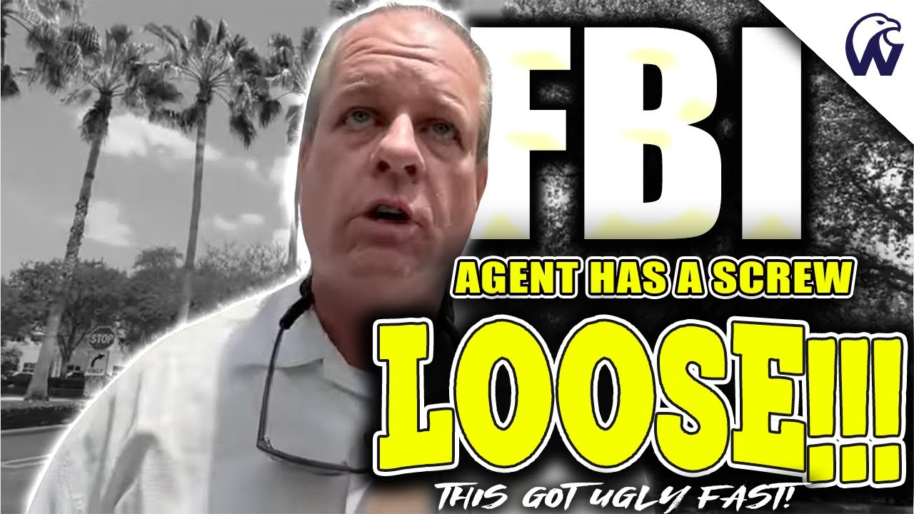 ID Refusal | FBI Agent Goes Crazy | This Got Ugly Fast!
