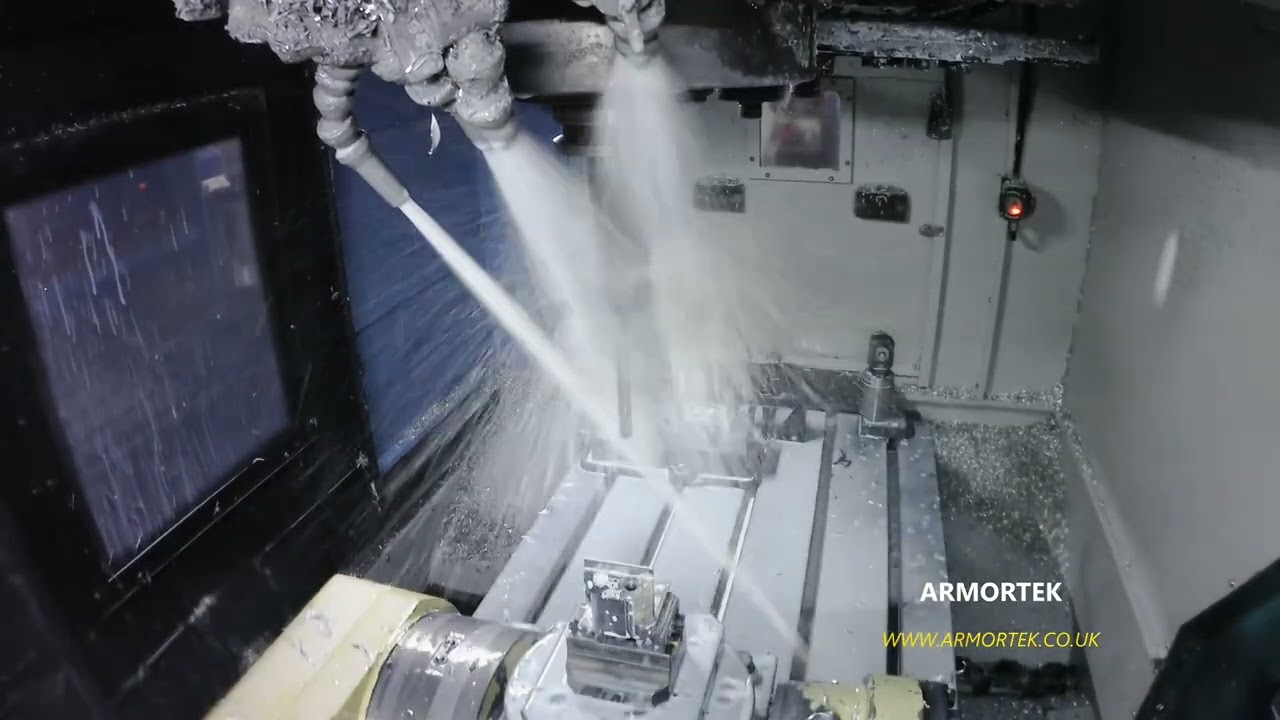 Precision 5-Axis Machining: Panzer IV 1:6 Scale Bogie in Aluminum | Doosan CNC