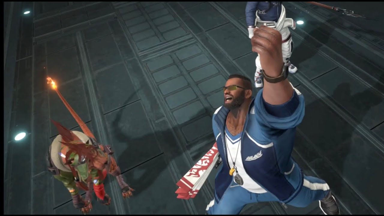 FF7EC エクシードチャレンジLv25 真・アスール  バレット・レッドXIII・シド編成
