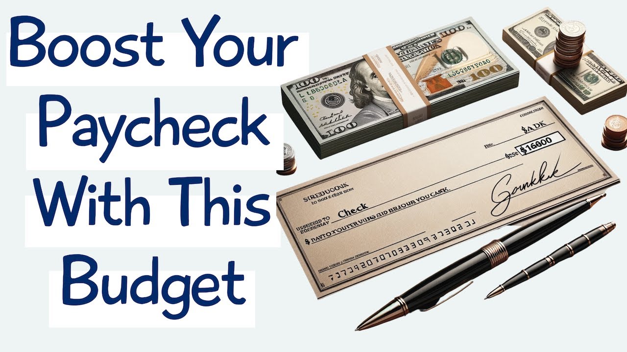 The secret to stress-free budgeting every paycheck