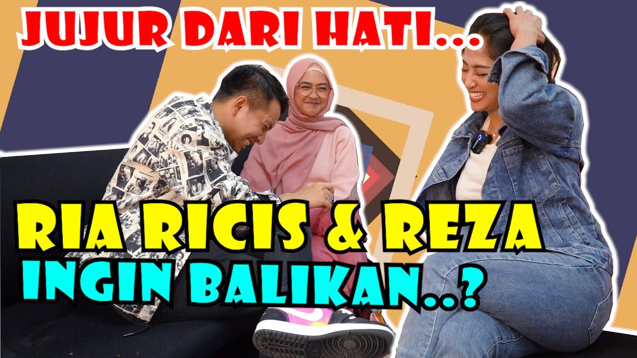 INI PERTAMA KALINYA RIA RICIS & REZA BERTEMU SETELAH PUTUS..!!!